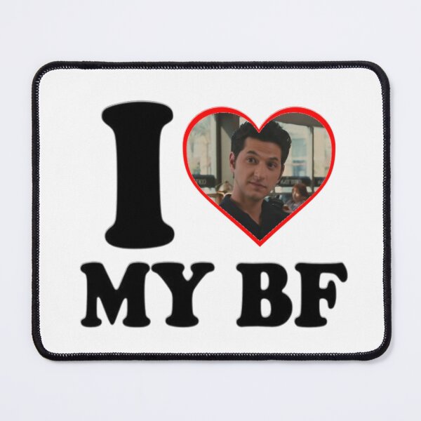 Item preview, i love my bf gino designed and sold by rj1776.