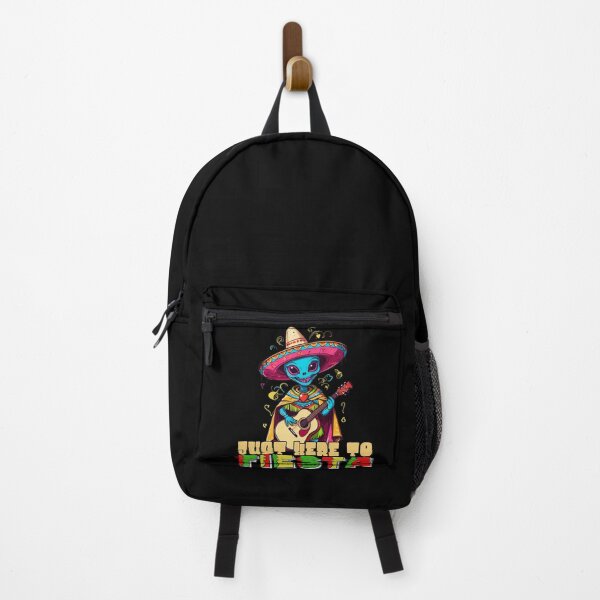 Item preview, Funny Fiesta Alien Mexican Holiday designed and sold by LuminOrb.