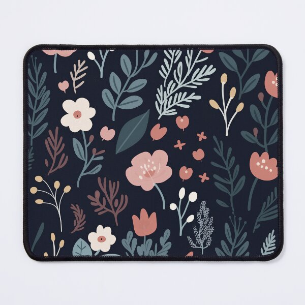 Item preview, Maximalist Scattered Flower Pattern designed and sold by PurpleAdventure.