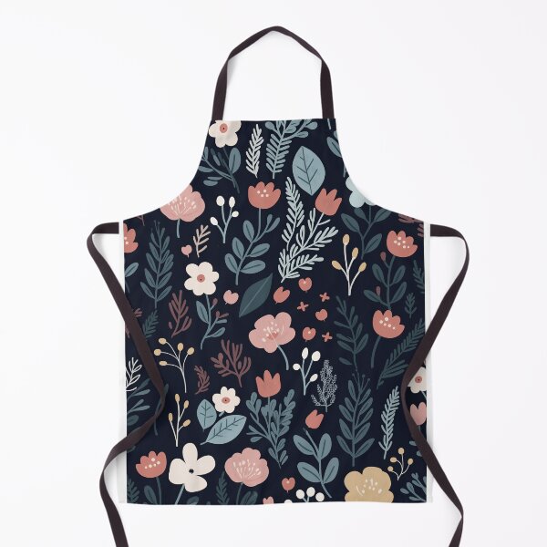 Item preview, Maximalist Scattered Flower Pattern designed and sold by PurpleAdventure.