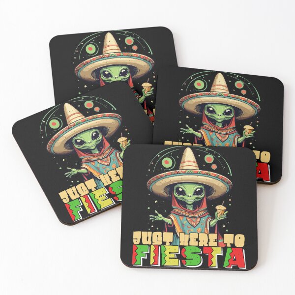 Item preview, Funny Fiesta Saying To Celebrate Here designed and sold by LuminOrb.