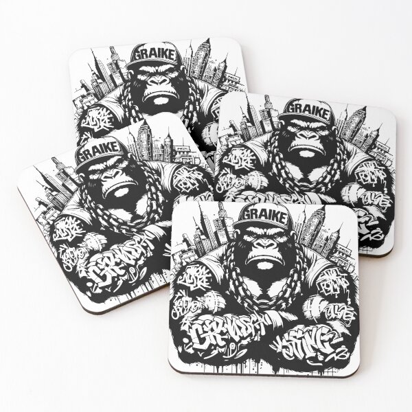 Item preview, Graffiti King Kong designed and sold by rich4Design.