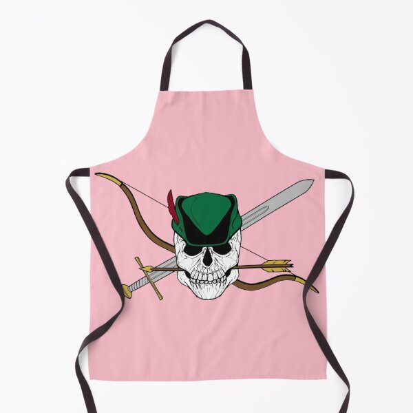 Item preview, Robin Hood Jolly Roger (Pink) designed and sold by MurpheusTech.