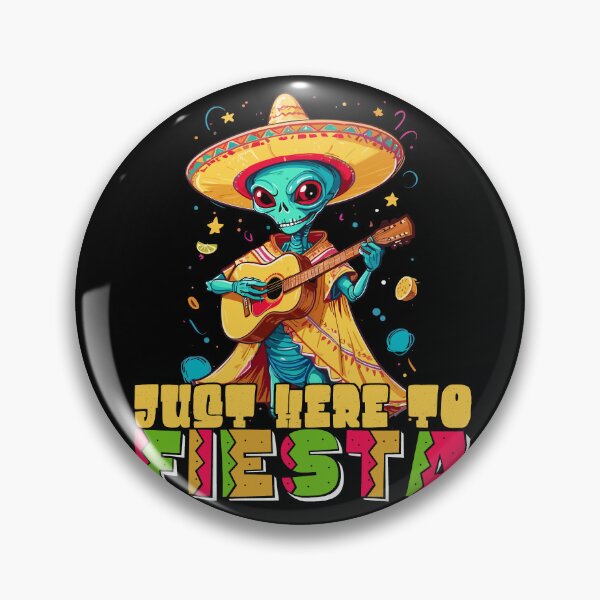 Item preview, Here For Fiesta Funny Saying Mexican designed and sold by LuminOrb.
