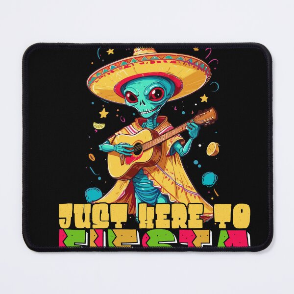 Item preview, Here For Fiesta Funny Saying Mexican designed and sold by LuminOrb.
