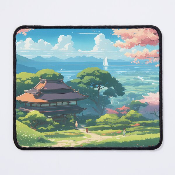 Item preview, Anime Aesthetic Scenery designed and sold by prashant285.