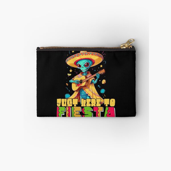 Item preview, Here For Fiesta Funny Saying Mexican designed and sold by LuminOrb.