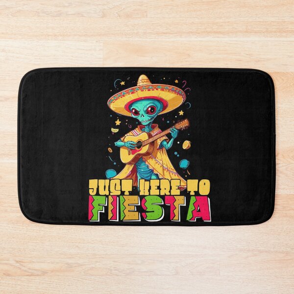 Item preview, Here For Fiesta Funny Saying Mexican designed and sold by LuminOrb.