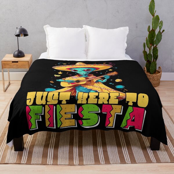 Item preview, Here For Fiesta Funny Saying Mexican designed and sold by LuminOrb.