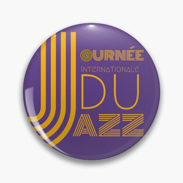 Item preview, Journée Internationale du Jazz / Jazz Day FR designed and sold by chowlet.