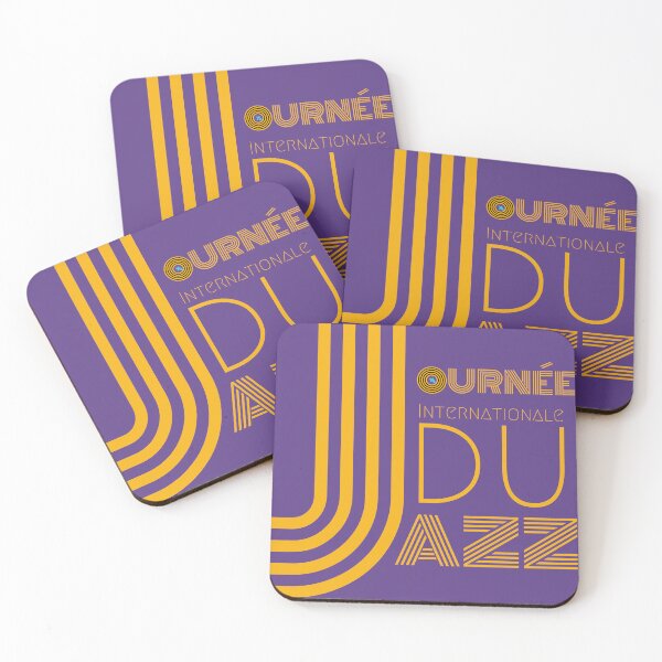 Item preview, Journée Internationale du Jazz / Jazz Day FR designed and sold by chowlet.