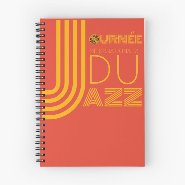 Item preview, Journée Internationale du Jazz / Jazz Day FR designed and sold by chowlet.