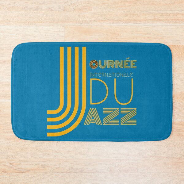 Item preview, Journée Internationale du Jazz / Jazz Day FR designed and sold by chowlet.
