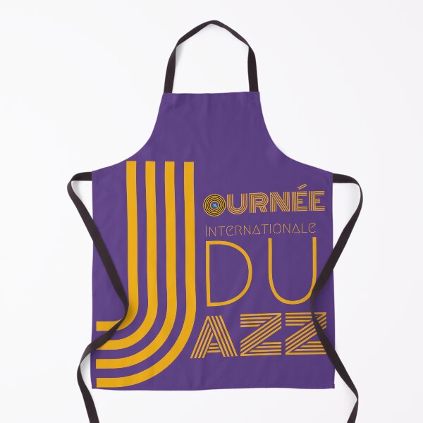 Item preview, Journée Internationale du Jazz / Jazz Day FR designed and sold by chowlet.