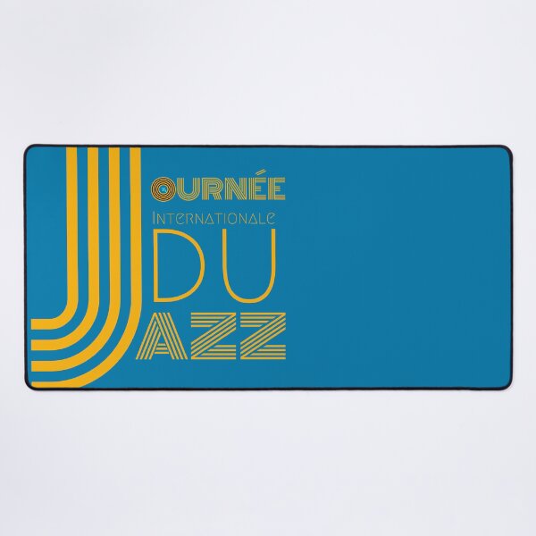Item preview, Journée Internationale du Jazz / Jazz Day FR designed and sold by chowlet.