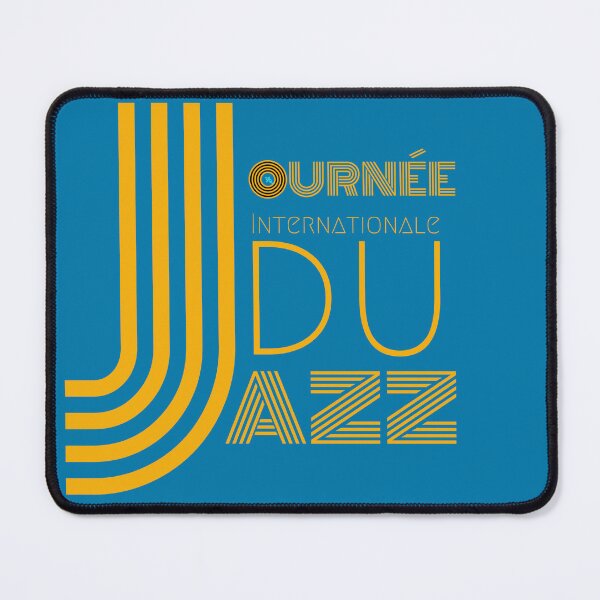 Item preview, Journée Internationale du Jazz / Jazz Day FR designed and sold by chowlet.