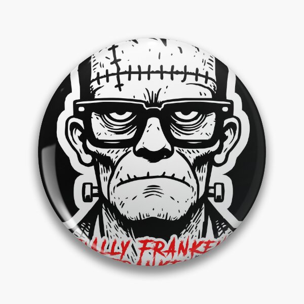 Item preview, Nerd Frankenstein designed and sold by Texterns.
