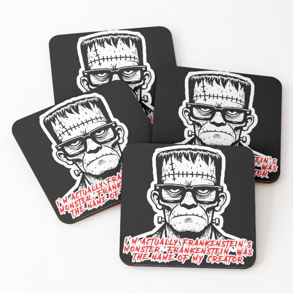 Item preview, Nerd Frankenstein designed and sold by Texterns.