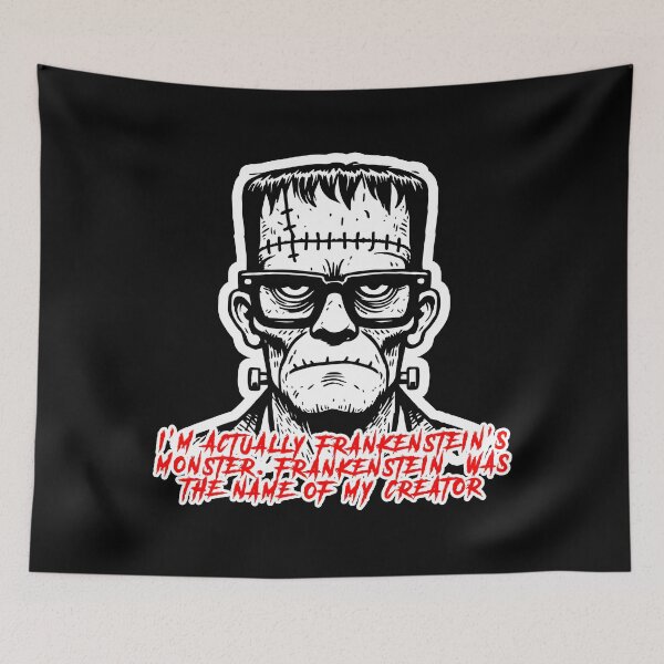Item preview, Nerd Frankenstein designed and sold by Texterns.