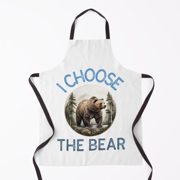Item preview, I Choose the Bear designed and sold by Tekweni.