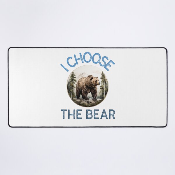 Item preview, I Choose the Bear designed and sold by Tekweni.