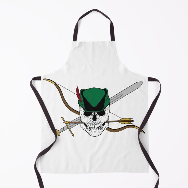 Item preview, Robin Hood Jolly Roger (White) designed and sold by MurpheusTech.