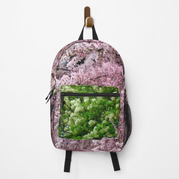 Item preview, Pink blooming tree designed and sold by mariya-ivanova.