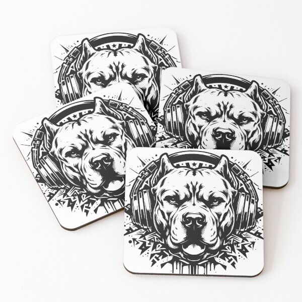 Item preview, Graffiti Pitbull designed and sold by rich4Design.