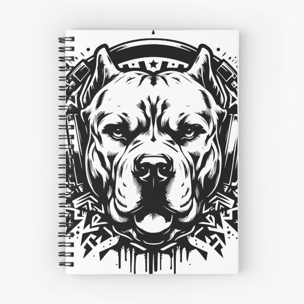 Item preview, Graffiti Pitbull designed and sold by rich4Design.