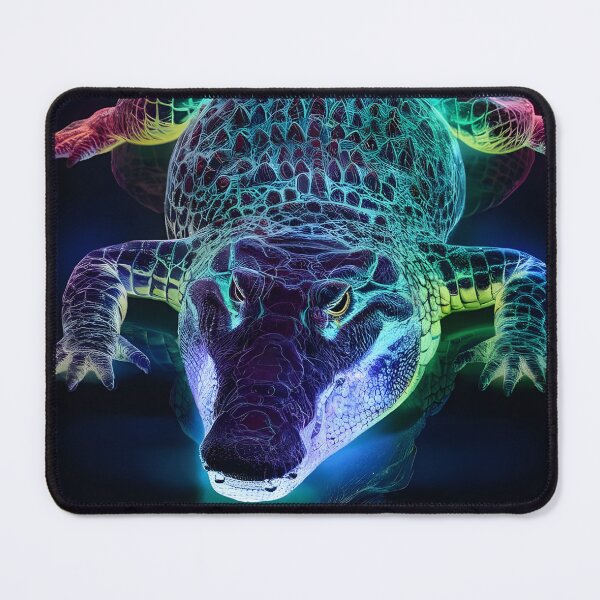 Item preview, Holographic Crocodile designed and sold by WANBASTEN.