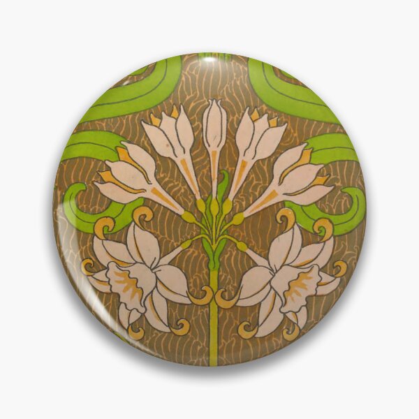 Item preview, Victorian Floral Pattern designed and sold by JoolyA.