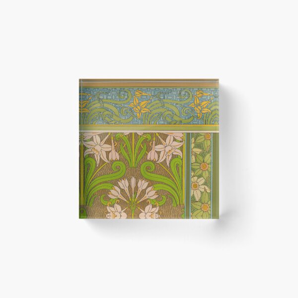 Item preview, Victorian Floral Pattern designed and sold by JoolyA.