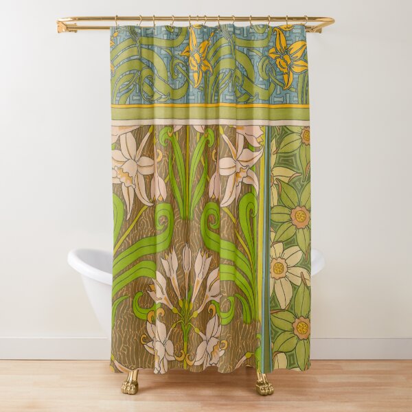 Item preview, Victorian Floral Pattern designed and sold by JoolyA.