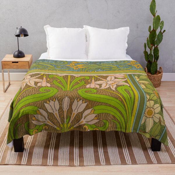 Item preview, Victorian Floral Pattern designed and sold by JoolyA.