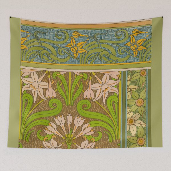 Item preview, Victorian Floral Pattern designed and sold by JoolyA.