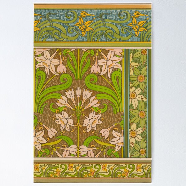 Item preview, Victorian Floral Pattern designed and sold by JoolyA.