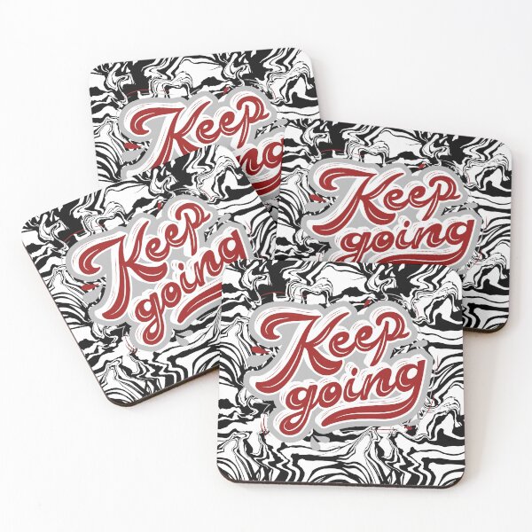 Item preview, Keep going designed and sold by kreativeadern.