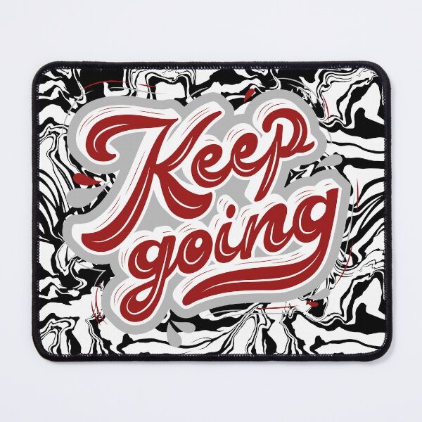 Artikelvorschau, Keep going entworfen und verkauft von kreativeadern.