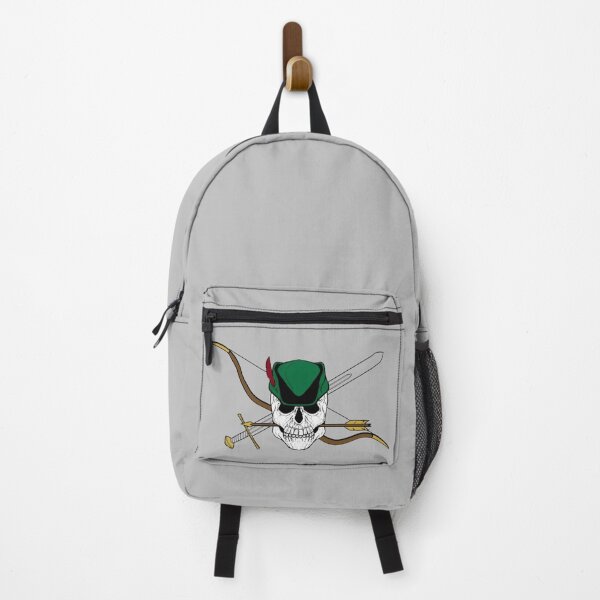 Item preview, Robin Hood Jolly Roger (Silver) designed and sold by MurpheusTech.