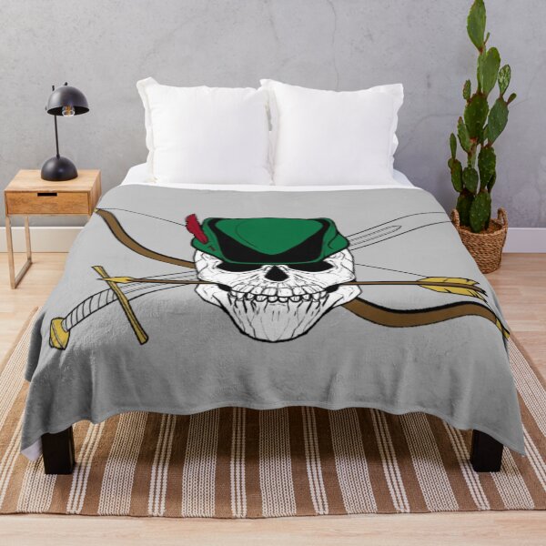 Item preview, Robin Hood Jolly Roger (Silver) designed and sold by MurpheusTech.