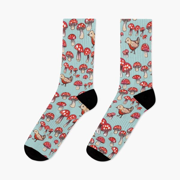 Item preview, Red cap mushroom designed and sold by Artlizzard.