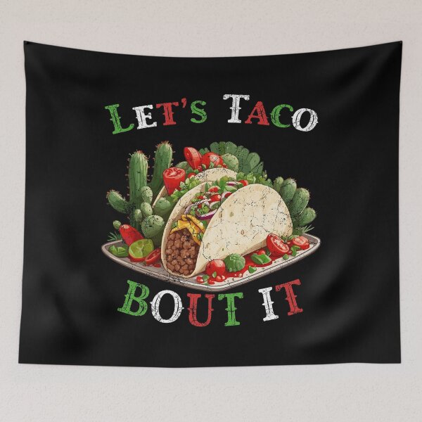 Item preview, Funny Taco Saying Cinco De Mayo Mexican designed and sold by LuminOrb.