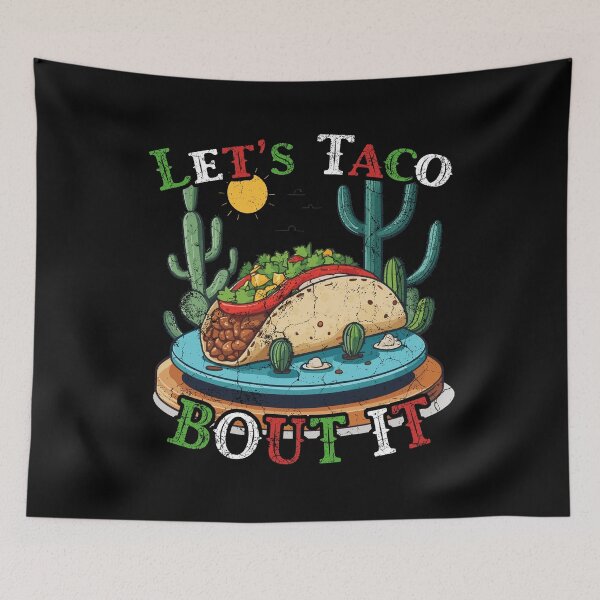 Item preview, Funny Taco Saying Cinco De Mayo Mexican designed and sold by LuminOrb.