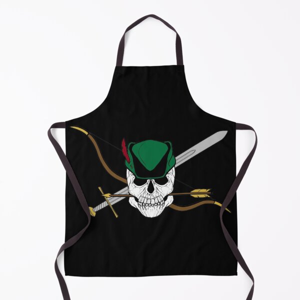 Item preview, Robin Hood Jolly Roger (Black) designed and sold by MurpheusTech.