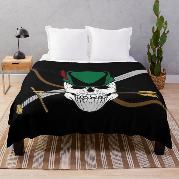 Item preview, Robin Hood Jolly Roger (Black) designed and sold by MurpheusTech.