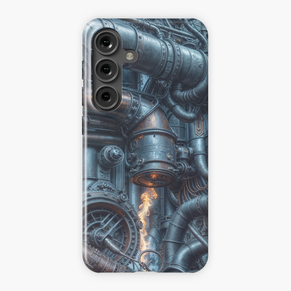 Aperçu de l'œuvre Coque rigide Samsung Galaxy créée et vendue par oduchossoir.