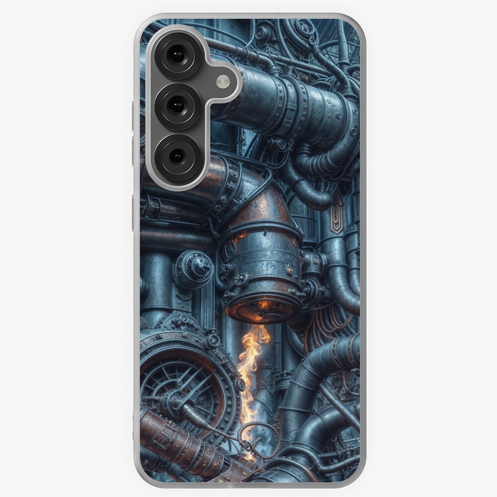 Aperçu de l'œuvre Coque souple Samsung Galaxy créée et vendue par oduchossoir.