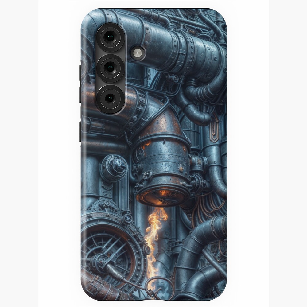 Aperçu de l'œuvre Coque antichoc Samsung Galaxy créée et vendue par oduchossoir.