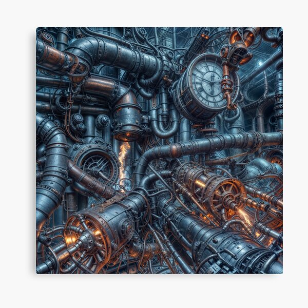 Aperçu de l'œuvre Steampunk 17 créée et vendue par olivier duchossoir.