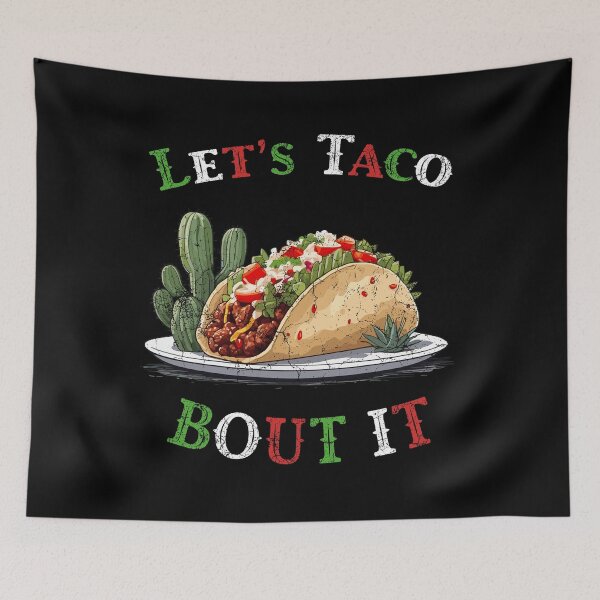 Item preview, Funny Taco Saying Cinco De Mayo Style designed and sold by LuminOrb.